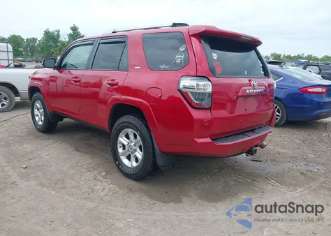 2015 Toyota 4Runner Sr5 Premium from USA, damaged, VIN JTEBU5JR5F5251742